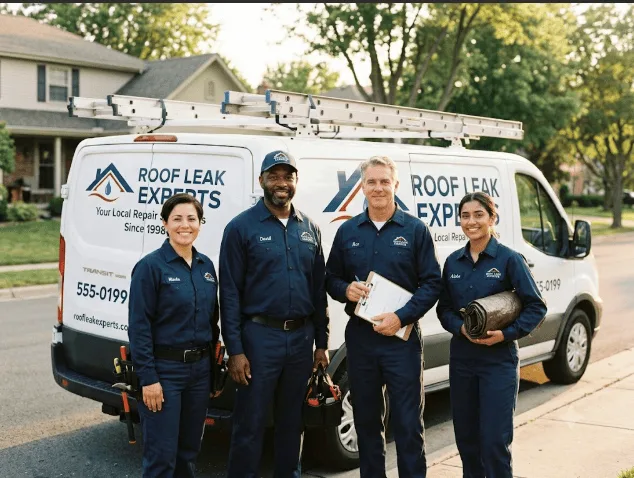 Roof Leak Repair company in Fairview Heights, IL
